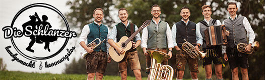 G‘fühlsechte Tanzlmusik mit der Schlanzer Tanzlmusik